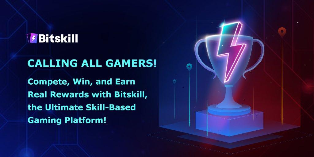 🔥Download: t.ly/VDv0I
Are you tired of playing games that rely on sheer luck? Look no further! Bitskill is here to deliver a gaming experience where your talent and strategy truly shine. Get ready to dominate and win amazing rewards! 💰💰

#Bitskill #SkillGames