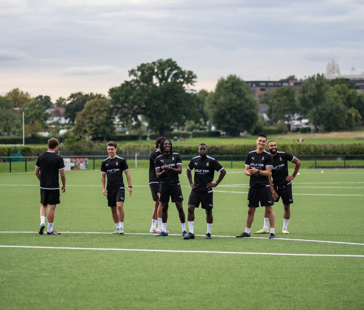 Hendon FC x <a href="/Fullypaid_ldn/">Fullypaid clothing</a> 🔥

#TheDons 💚