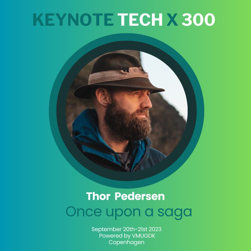 We're extremely proud to present the closing keynote speaker: 
Torbjørn Pedersen

Thor is the only person in history to have reached every country in the world completely without flying! 203 countries in 3576 days!

Register for our event September 20+21 (FREE):