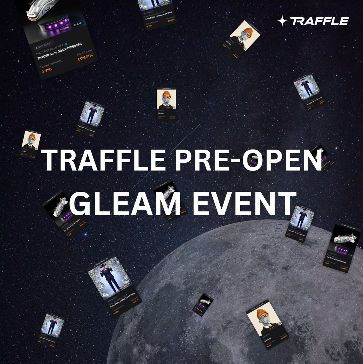TRaffle by TRACER tweet media