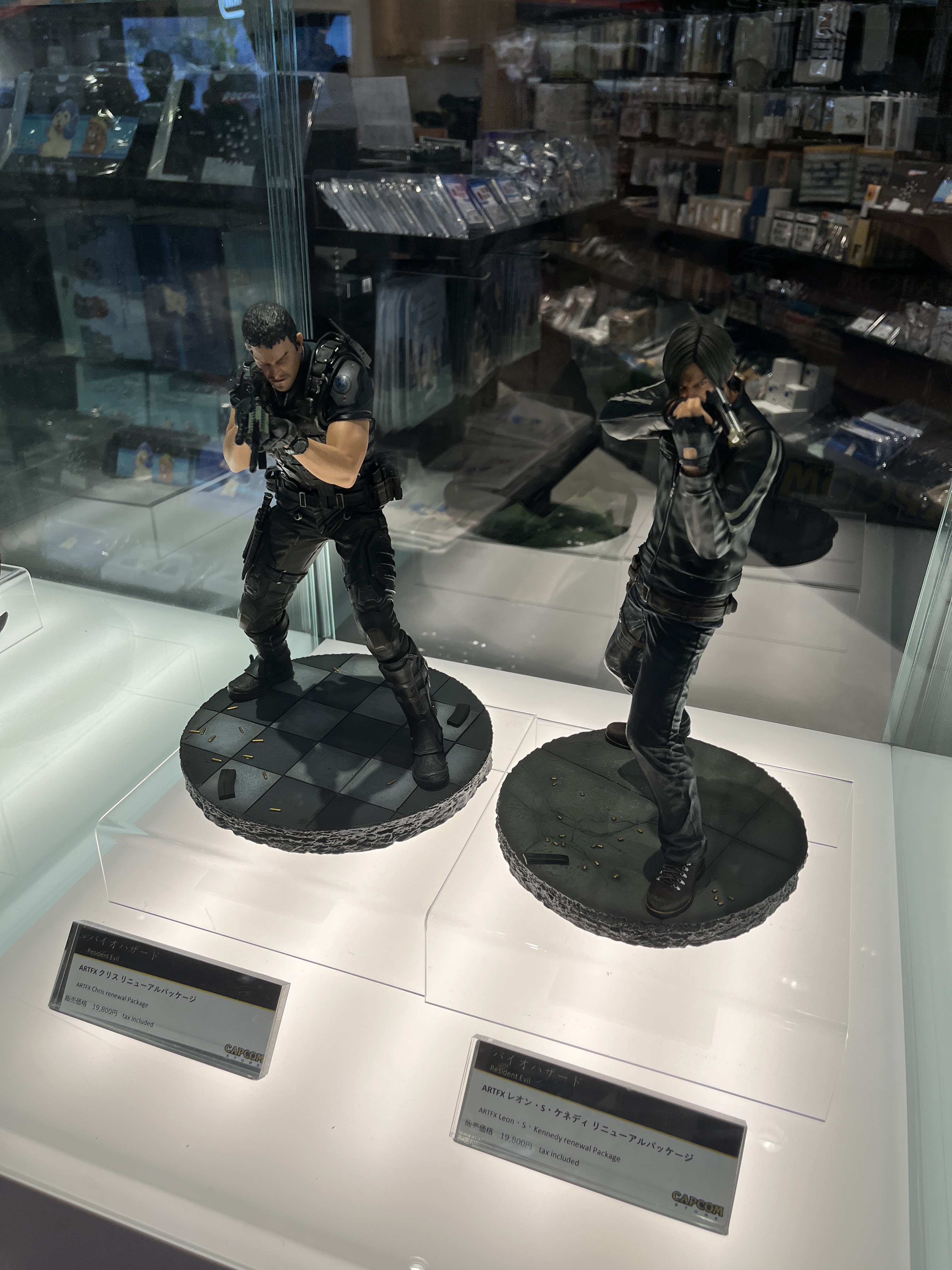 イーカプコン |フィギュア ARTFX レオン・S・ケネディ