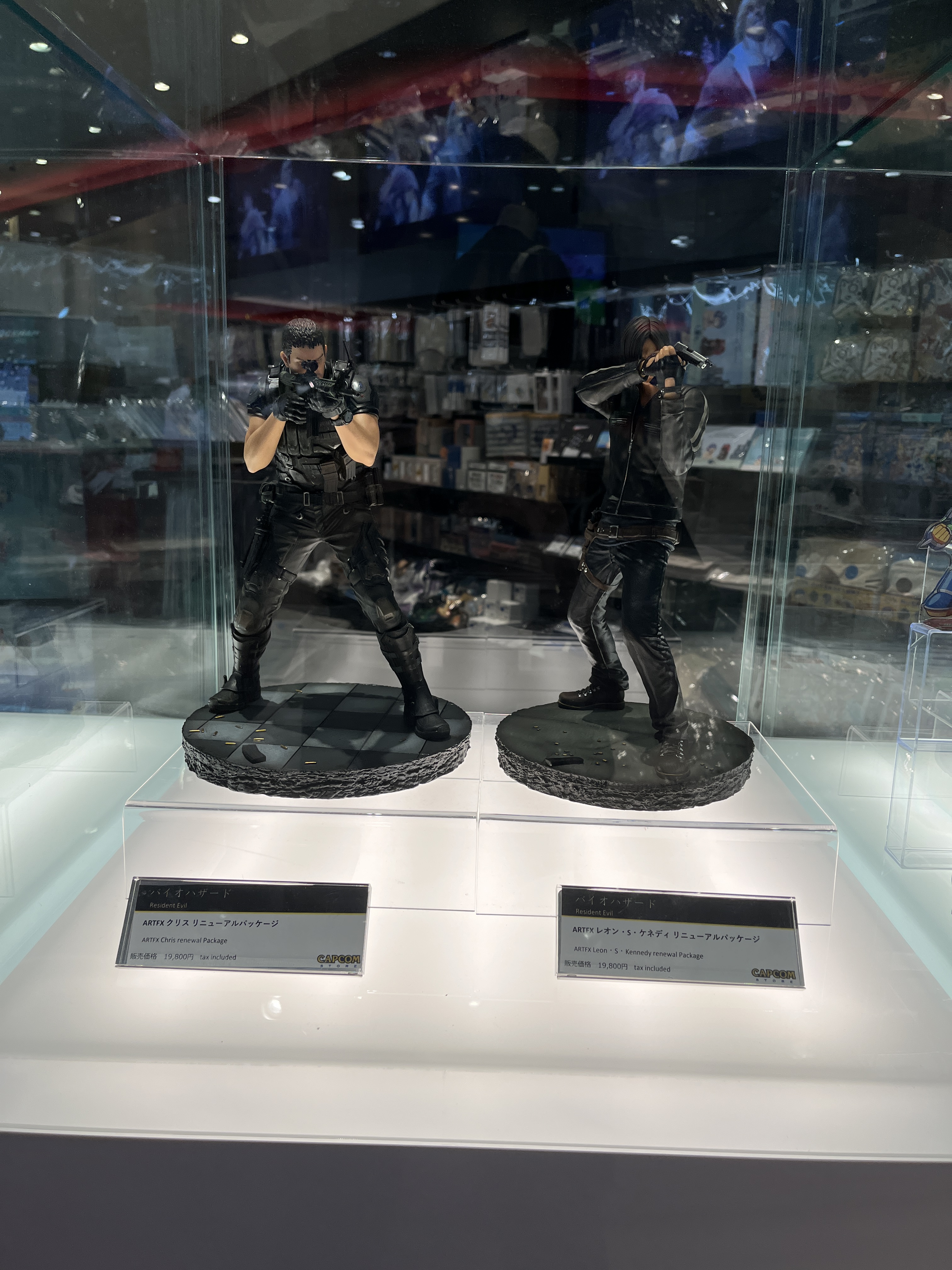 ARTFX レオン・S・ケネディ リニューアルパッケージ(レオン・S