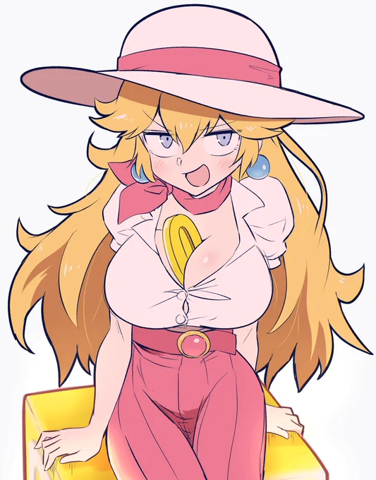 ピーチ姫いろいろ