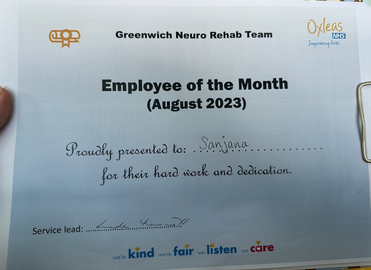 A little recognition goes a long way! Pretty sure I’ll go into September with new found motivation 😄💪