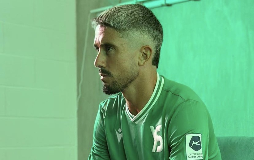 William Le Pogam à propos du #Servettefc : "C'est le club qui m'a accueilli en Suisse. Ce n'est plus le Servette FC que j'ai connu, c'est devenu un grand club, l'un des plus grands de Suisse. Je suis heureux de son évolution". 📸 Instagram wi2lpgm6