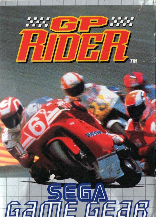 🏍️ Alors, oui Rider 5 est sorti, mais #gprider sur #gamegear n'a pas le droit d'être encore aussi bien aujourd'hui !

#Sega #segasport
