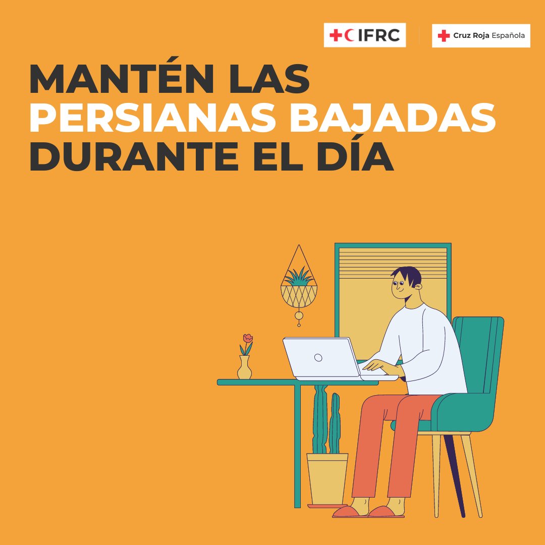CREenZamora's tweet photo. 🥵Compartimos estos consejos básicos para mantener tu casa lo más fresca posible.
#Salud #ProtégeteDelCalor
#CombateElCalor #OlaDeCalor https://t.co/kYmknpoKRa