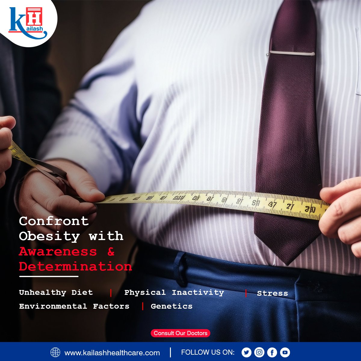 KailashHealth's tweet photo. #obesity can be the root cause of many health problems. Hiding Obesity won't help control it. Fighting it with awareness and determination is important.
Consult our Doctors: https://t.co/A6XrdCFVhd
#overweight #weightloss #weightgain #diabetes #thyroid #dietcontrol #healthyweight #bariatricsurgery #dietician