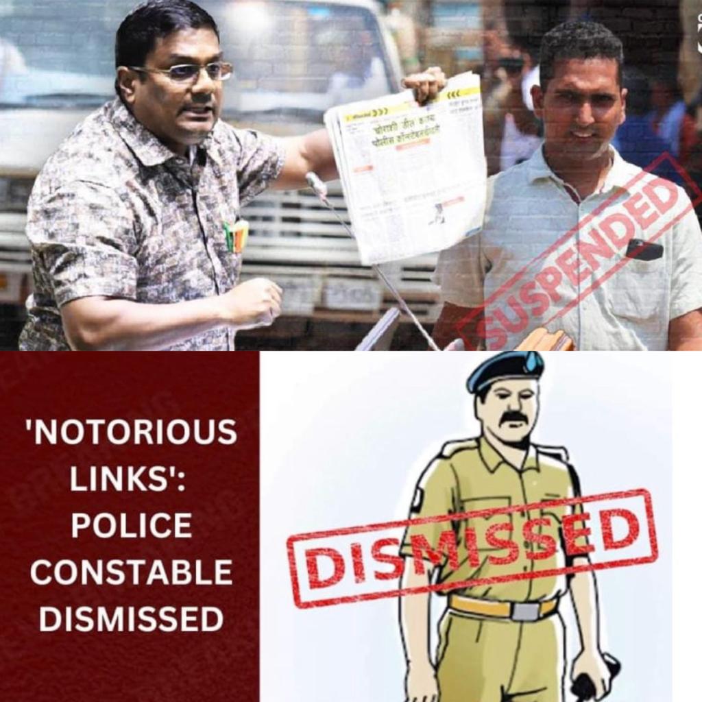 AAPGoa's tweet photo. #AAPImpact! AAP MLA Capt Venzy Viegas - the voice of justice, strikes again!
Colva Police Constable Vikas Kaushik, under scrutiny after MLA Venzy's revelations in the monsoon assembly sessions, faced the music. First suspended, now DISMISSED! https://t.co/RnpwZRoSZb