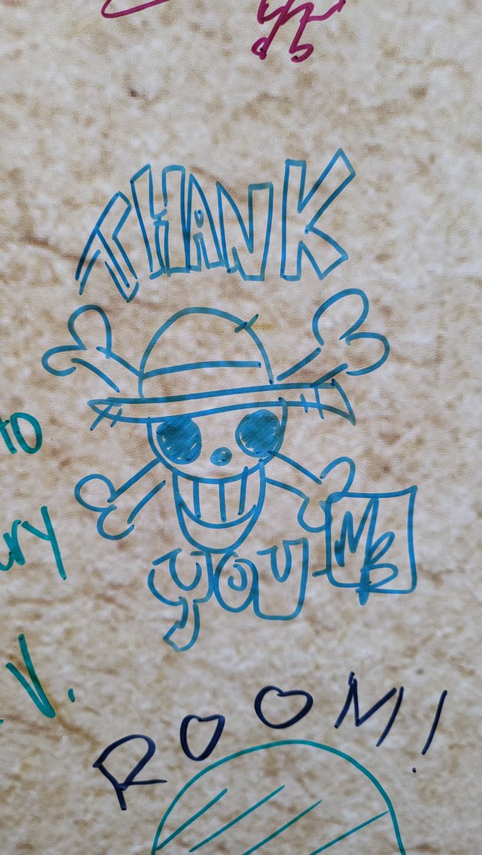 (1/) I am. So. Happy. I went to this was such an incredibly fun time to be surrounded by one piece fans and watching the preview absolutely grand! 