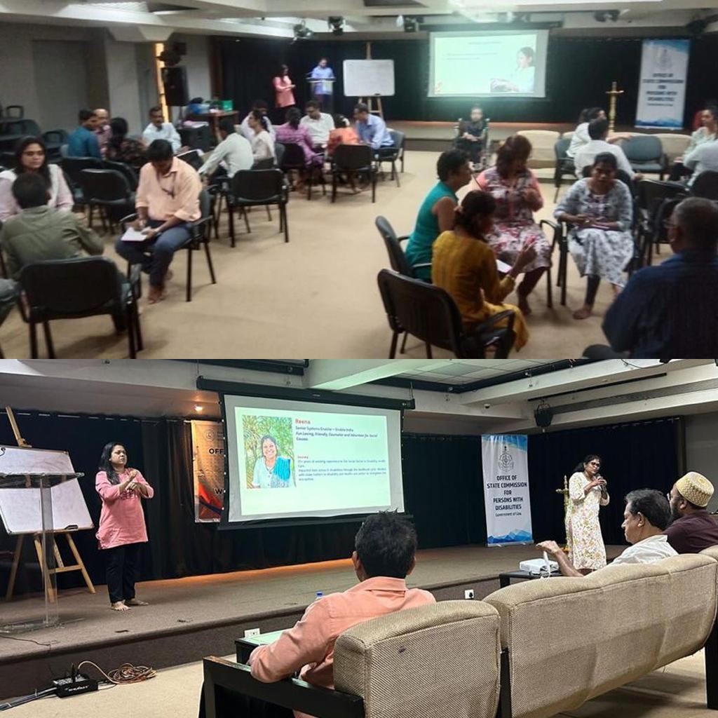 discommgoa's tweet photo. Office of the State Commission of Persons with Disabilities in association with Enable India organized a workshop on understanding online dispute resolution and equal opportunity policy. The workshop was held at the Directorate of Art and Culture, Panaji, Goa on 24 August 2023. https://t.co/vGgXkQuMm3