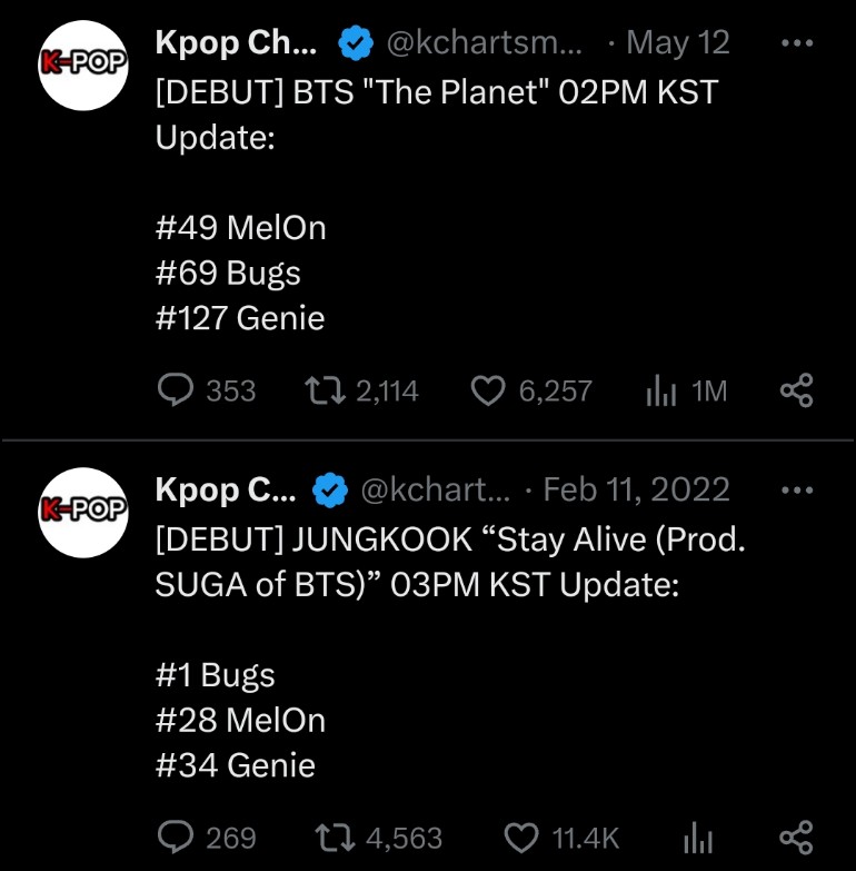 tae_cherriess's tweet photo. not everyone can have a successful ost debut https://t.co/KXwFA3P6mt