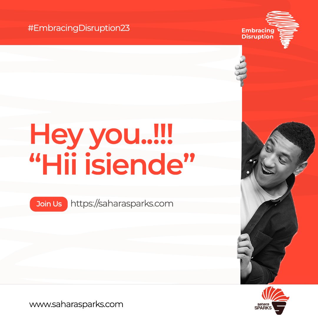 Good news for Fintechs and Impact Tech looking to exhibit during <a href="/SparkSahara/">Sahara Sparks</a> our partners have agreed to sponsor some of the startups to come and showcase their products during the marketplace. The opportunity is first come, first saved. 

Register now | saharasparks.com