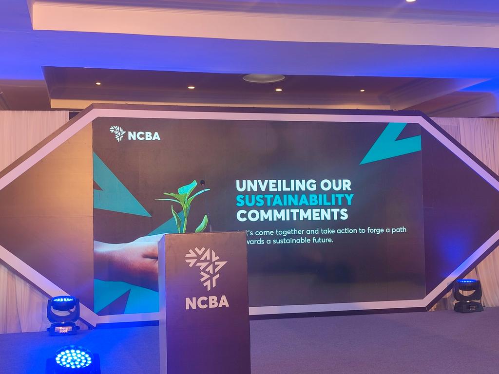 After posting  20% Growth in EPS and  Lowering  its Loan Loss Provisions, @NCBABankKenya is unveiling it's sustainability commitments today.
#NCBAChangeTheStory  khusoko.com/2023/08/24/ncb…