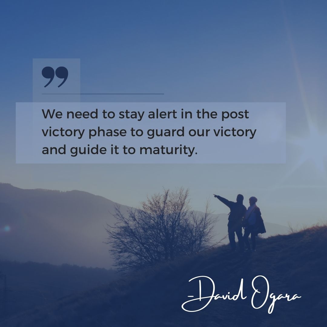 ack_st_philips's tweet photo. “We need to stay alert in the post victory phase to guard our victory and guide it to maturity." - @OgaraDavid
#quote #Friday #FridayMotivation #ACKStPhilips #AckStPhilipsJeri https://t.co/VSILJZf4uZ