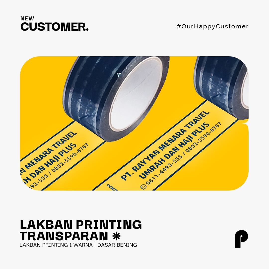 pinter_print's tweet photo. Cocok digunakan untuk berbagai produk dan industri! Tingkatkan kredibilitas Brand Kalian dengan Lakban Printing yang sesuai dengan visi Anda, hanya di Pinter PrintCo! Hubungi kami sekarang 📲🚀⠀

Yuk! Cetak Semuanya di Pinter PrintCo 🥰
⠀
#lakban #lakbancustom #lakbanprinting https://t.co/u2YrNO1MtZ