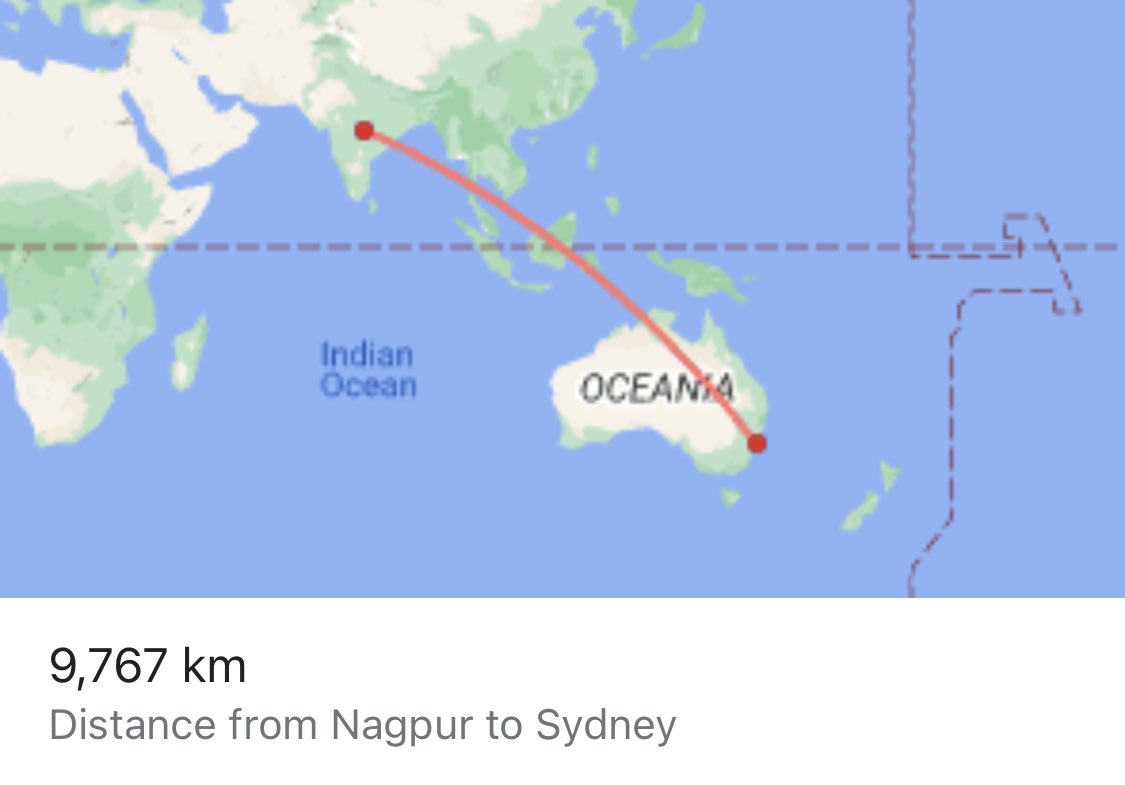AveekGhosh2's tweet photo. Here we come, covering about 10k kms from Nagpur to Sydney in three legs. 

Our poster is traveling and coming in hot!!! 

@ICUC11Sydney #ICUCSydney https://t.co/fOYSC8J7jo