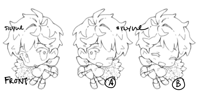 i need help deciding on an alt expression for a self-indulgent OC charm!!! but how does one find help when the "canon" is technically yours to decide...💀  feel free to vote anyways, and if friends want a copy of this charm, lmk too OTL