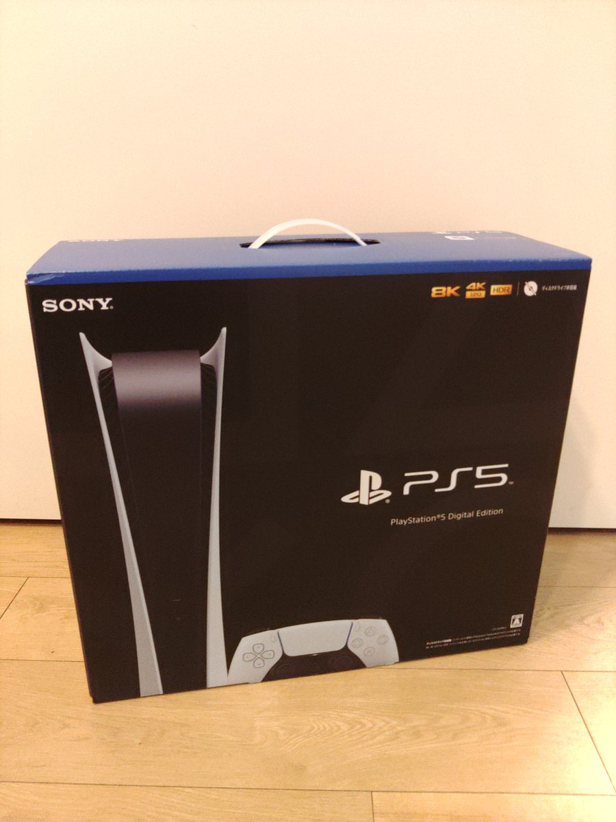 torinosu_head's tweet photo. ついにps5を手に入れたぜ https://t.co/37ln7H7gfh