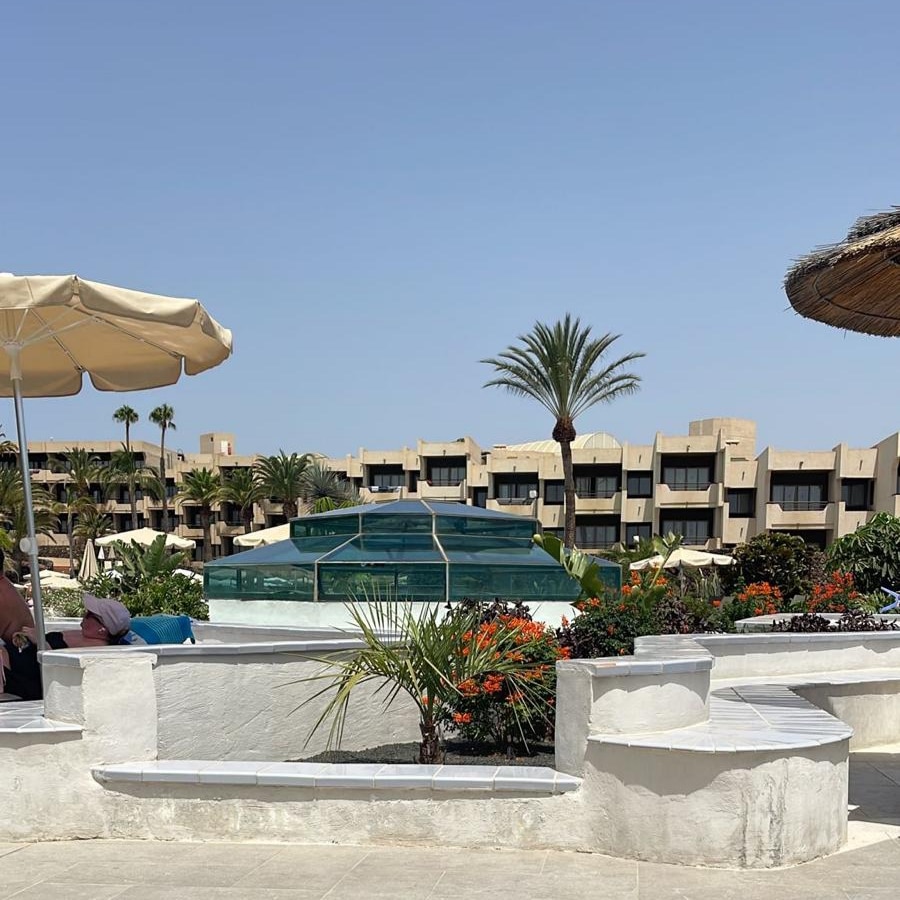 Rooftop Terrace in Lanzarote. Photo courtesy of Mark Harris @RadmatOfficial. Have you got a photo of a #roofgarden that you can share with us? #greenroofs