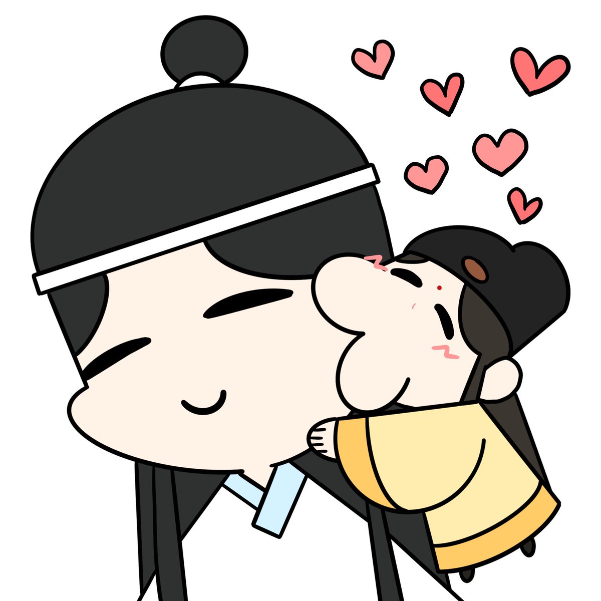 They love each other🥹🥹🥹
#xiyao #曦瑶 #MDZS #LanXichen #JinGuangyao