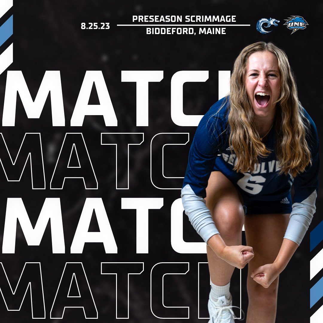 SMCCseawolves's tweet photo. SCRIMMAGE
π @seawolveswvball
π @UNEWVB @NCAADIII
β° 10:30 am
π Biddeford, Maine
#GoSeawolves #WeAreSMCC #helloSMCC @YSCC8 @USCAA @smccmaine https://t.co/VvlHPHB4QJ