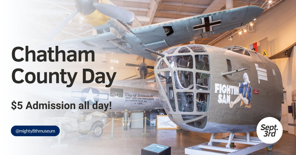 Mighty 8th Museum tweet media