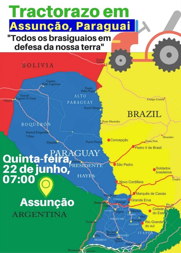 afrikaner's tweet photo. Estamos preparando un viaje al corazón de la antigua provincia jesuítica de Paraquaria. #BRICS #m7red https://t.co/r8RxG5nyYn
