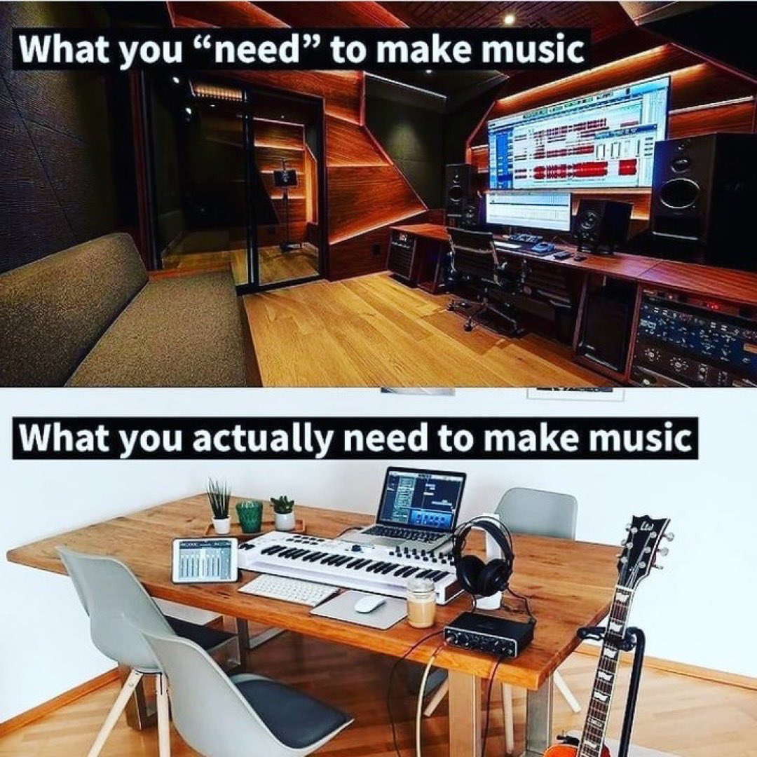 ZAORFurniture's tweet image. Well, at least you need a desk, as I see it?🤓We wish you all a nice recording/mixing/mastering weekend!🎛️🎚️🔊🎶

#studiomeme #studiodesk #studiofurniture #musicproduction