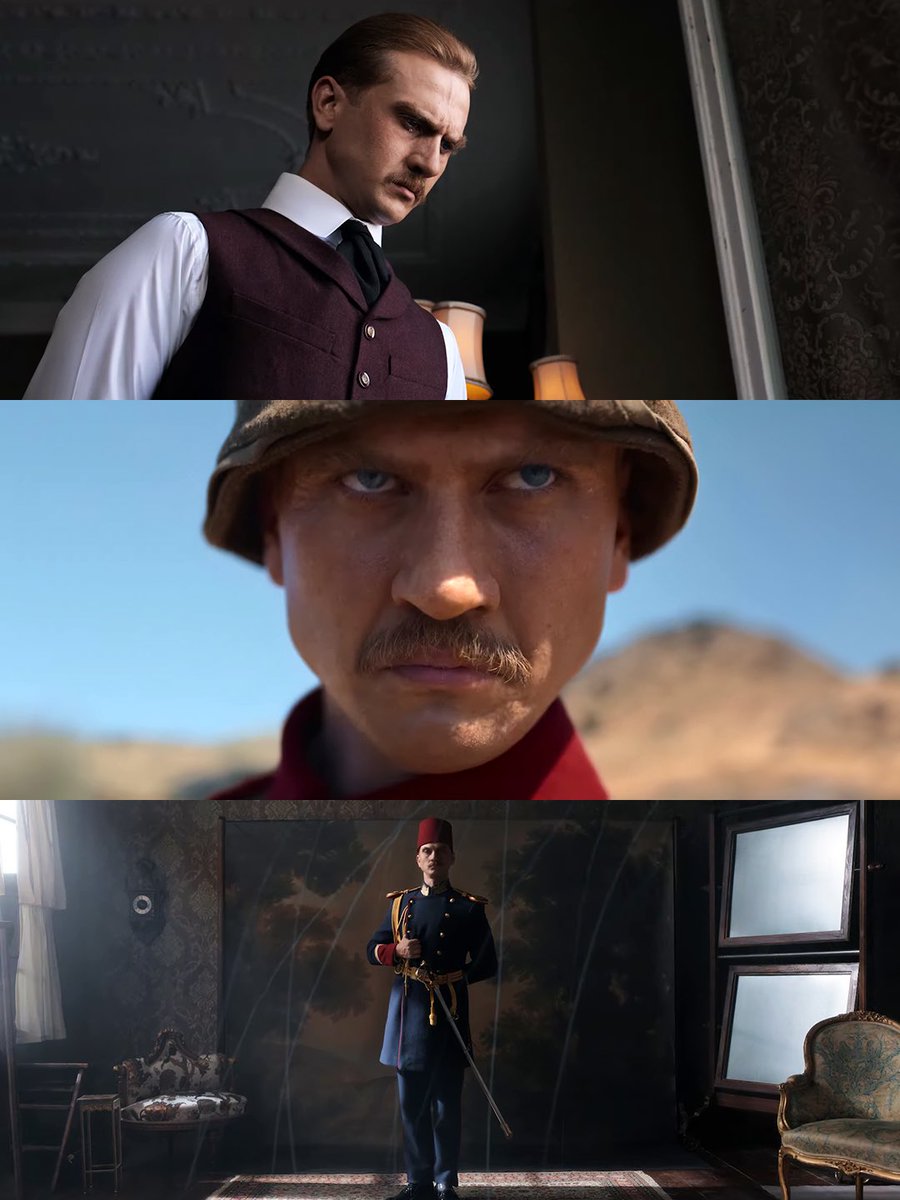 Aras Bulut İynemli, Atatürk rolünde.