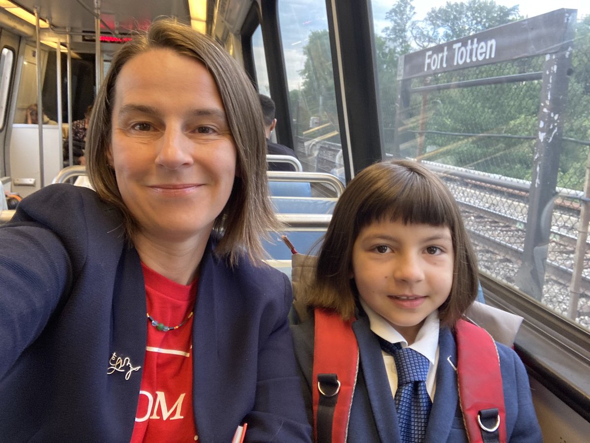 Kids in suits are headed to ⁦@EPA⁩ this morning! Thanks for getting us there ⁦@wmata⁩ 
#CleanRide4Kids ⁦@EPAMichaelRegan⁩ ⁦⁦@CleanAirMoms⁩