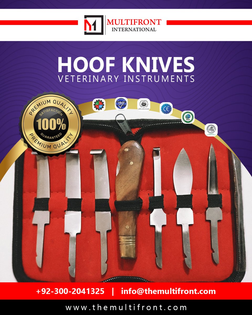 🌐 Multifront International - Your Premier Source for Hoof Knives in Germany! 🇩🇪

#hoofknives #equinecare #farriertools #horsehealth #germany #multifrontinternational #equestrian #qualitytools #veterinary #hoofmaintenance