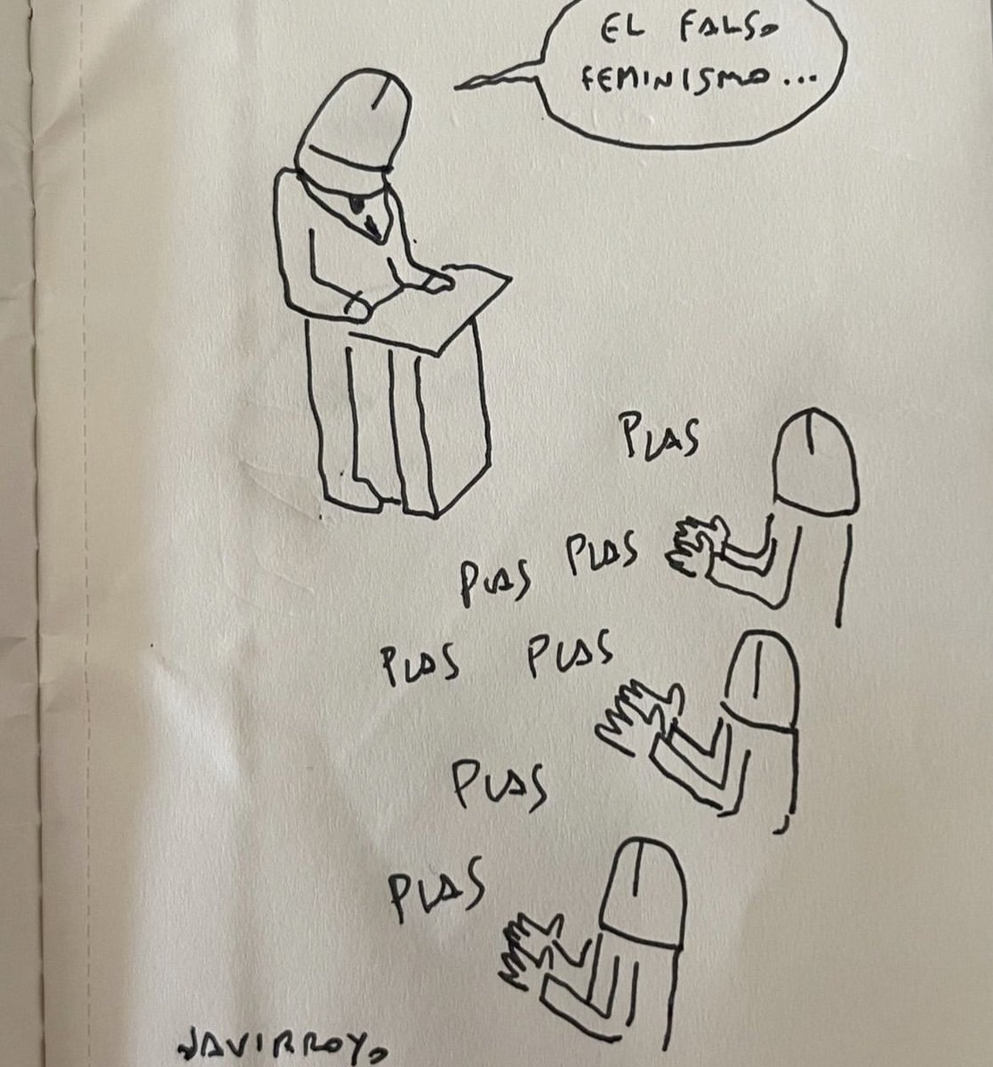 culturainquieta's tweet photo. Por el estupendo ilustrador e historietista zaragozano Javirroyo.

@javirroyo https://t.co/tZafycNeJY