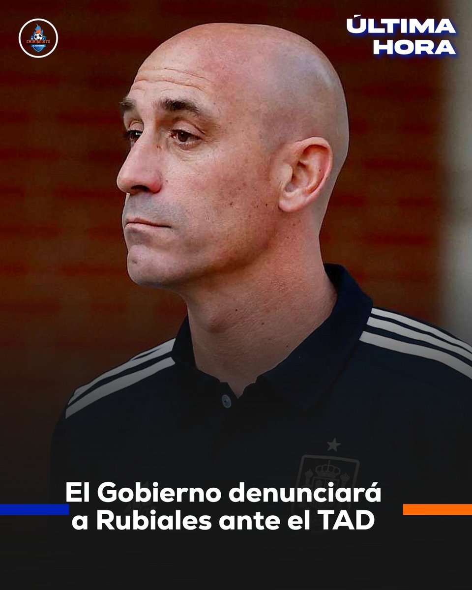 elchiringuitotv's tweet photo. 🇪🇸🎙️ Víctor Francos, secretario general de Cultura y Deporte: "Vamos a llevar TAD una denuncia como falta muy grave".

🗣️ "Acabo de activar todos los mecanismos al alcance del CSD para tomar las medidas oportunas". (vía Cadena Ser) https://t.co/OIKcXhtz1G