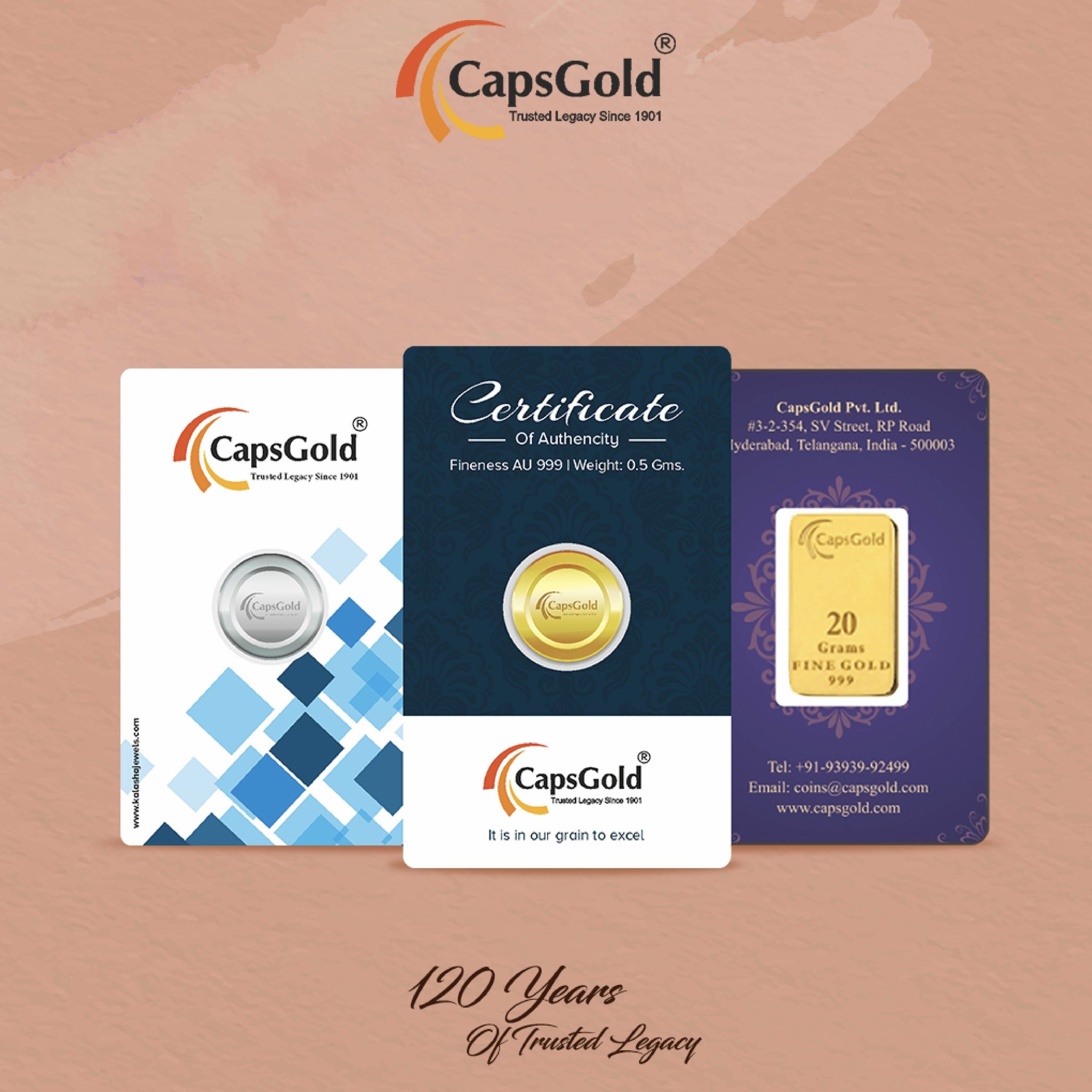 CAPS GOLD PVT LTD CapsLtd38412 X