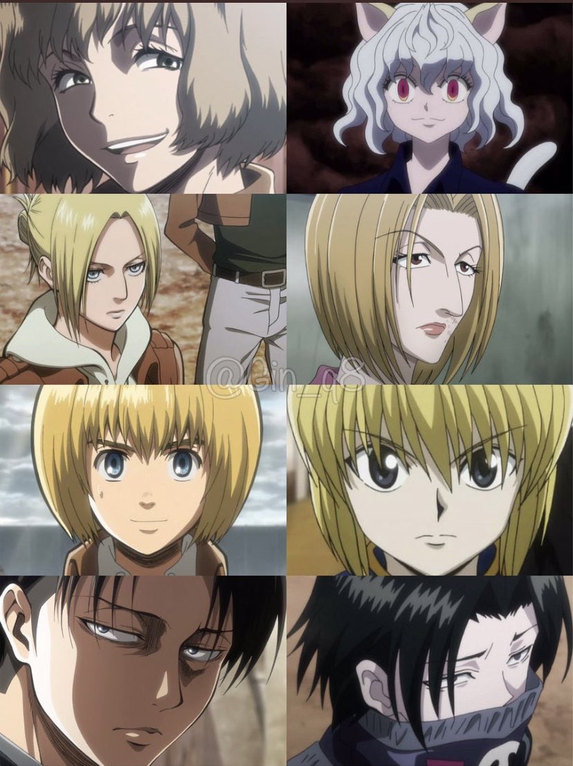 #anime 
يقولون اعظم عمل وهم زارفين التصاميم من 
هنتر ماباقي الا مؤدين الاصوات يزرفونهم بعد