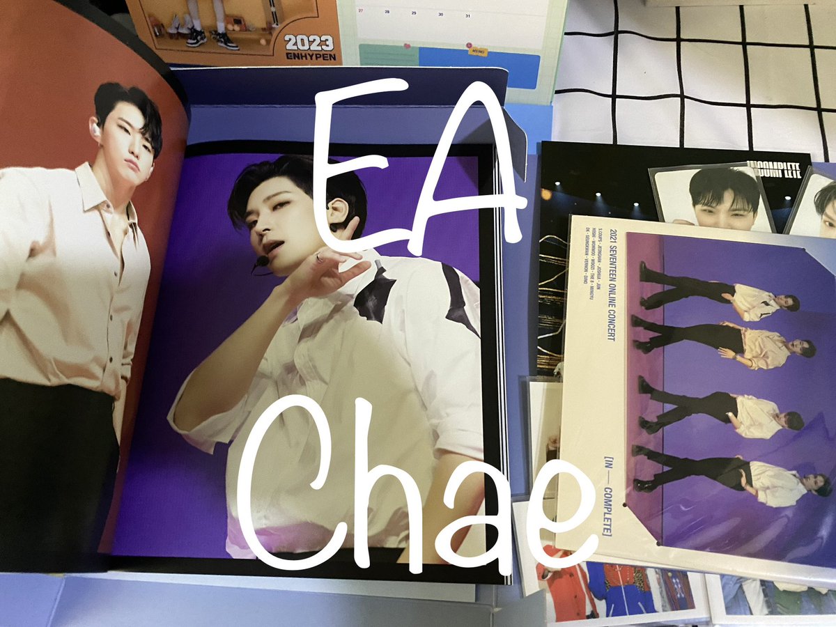 ea_chae's tweet photo. WTS LFB | HELP RT ☺️

Seventeen Incomplete DVD Complete Inclusions
Still in Great Condition
4 Polaroids, 3 CDs, 2 PCs Jun &amp; Woozi, Mini Poster, Photobook (including VCR pb)

Kulang lang ako ng 1 PC, pero may Weverse Shop POB na 1996 line (light a flame)

2K + SF (FREE PF) https://t.co/PdDwGzjAV7