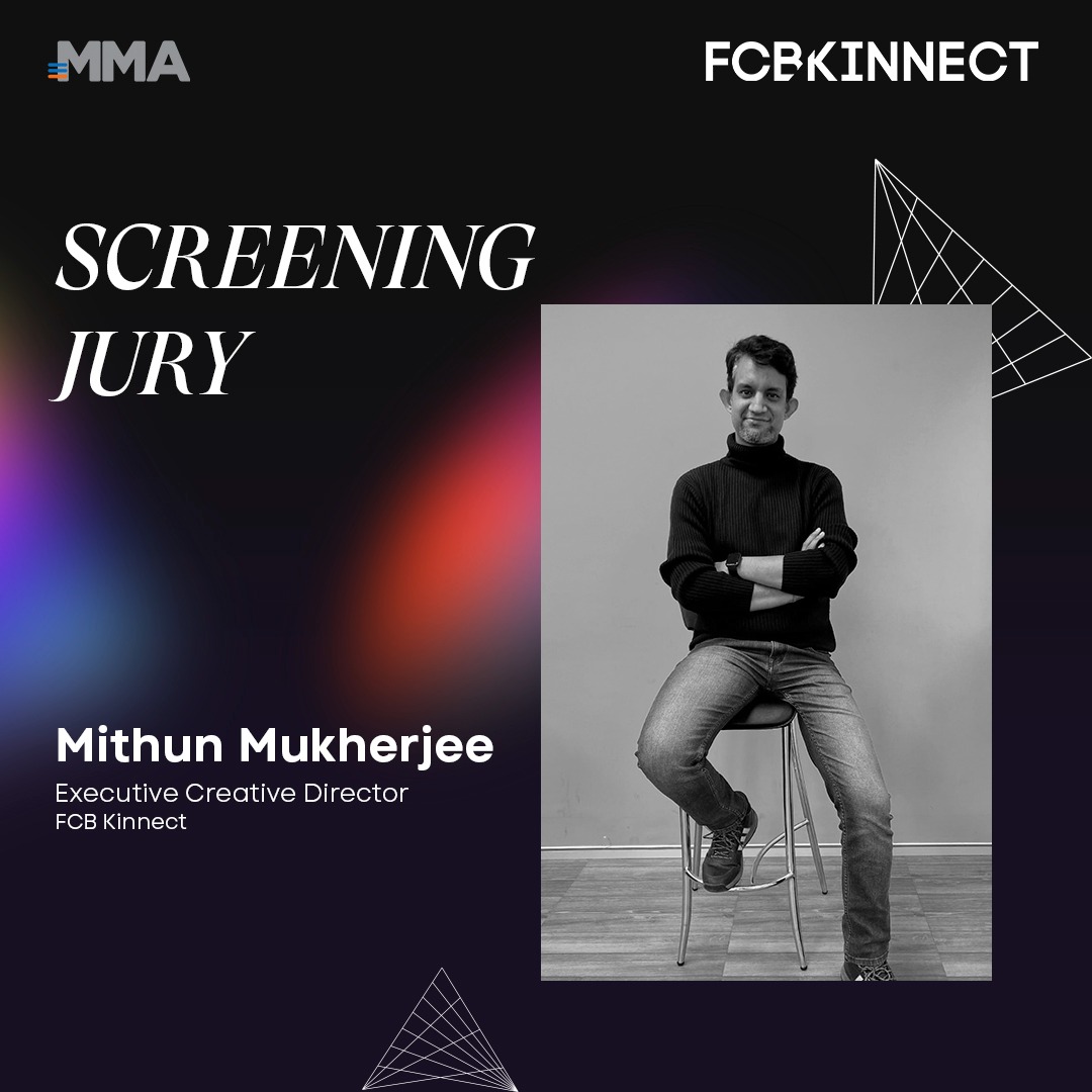 fcb__india's tweet image. Excited to share that Mithun Mukherjee - Executive Creative Director, FCB Kinnect, will be on the screening jury of MMA Smarties India Awards.

#FCBKinnect #Jury #Awards #Advertising @FCBKinnect