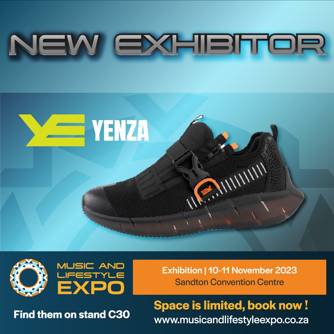 MLE_Expo's tweet photo. Step Up Your Dreams with @yenza_africa Shoes at Stand C30! 🎉
We are thrilled to have them join us at the Expo!

Get your tickets here
https://t.co/97QpmqOME4

#musicandlifestyleexpo #Fashion #ExpoDiscoveries #Smme #Localislekker #Events #SS23 #WS23 https://t.co/3hzwGjWYWP