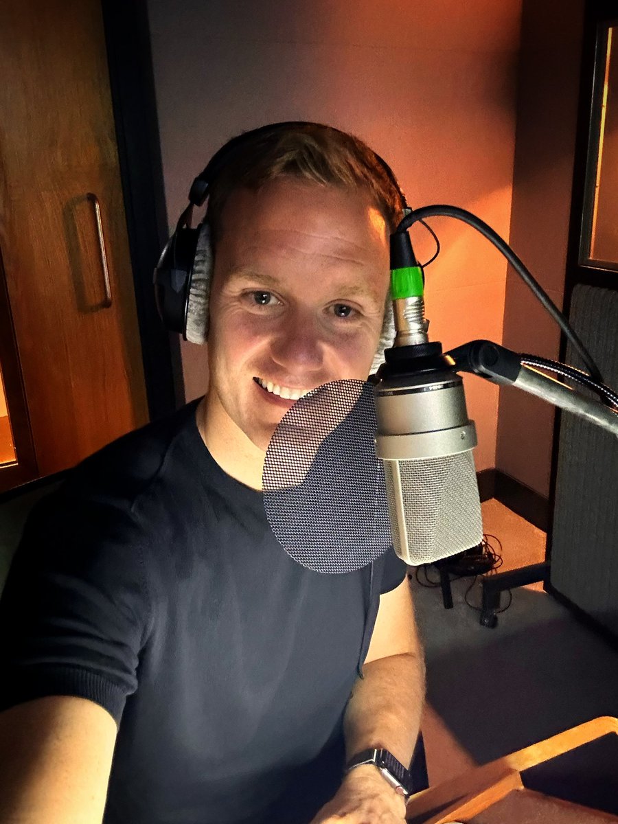Just recorded the final voiceover for our #PennineAdventure 

Next Tuesday’s episode is a belter 
@HelenSkelton @DanHelenPennine