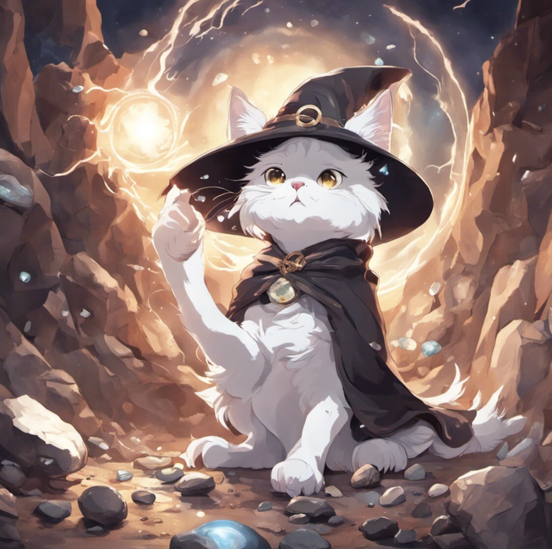 GM,friends🐈✨

#NFTart