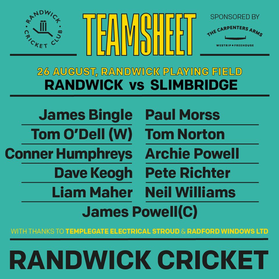 Randwick Cricket Club tweet media