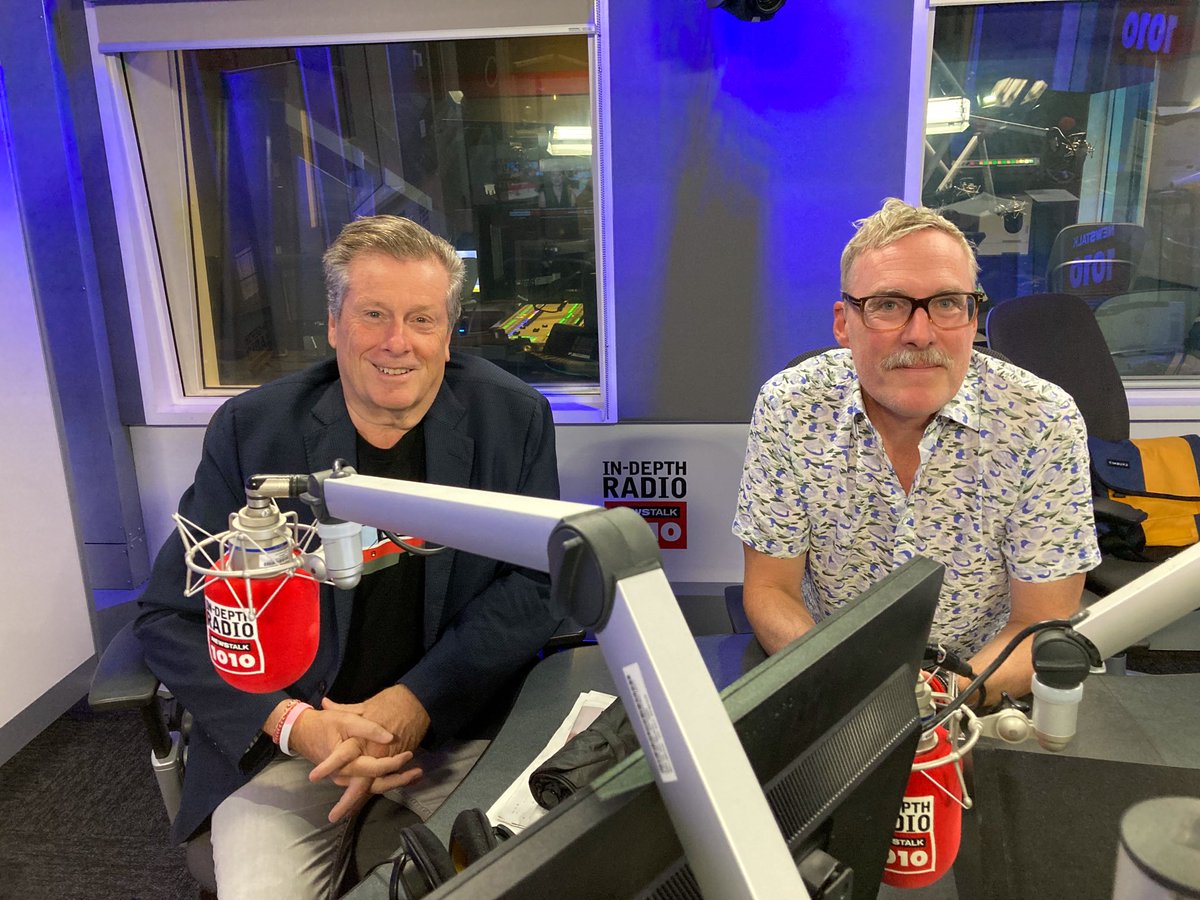 Making his return to the NEWSTALK 1010 airwaves as a host… at least temporarily: ⁦<a href="/JohnTory/">John Tory</a>⁩ fills-in for ⁦<a href="/MooreintheAM/">John Moore</a>⁩ on Monday morning.