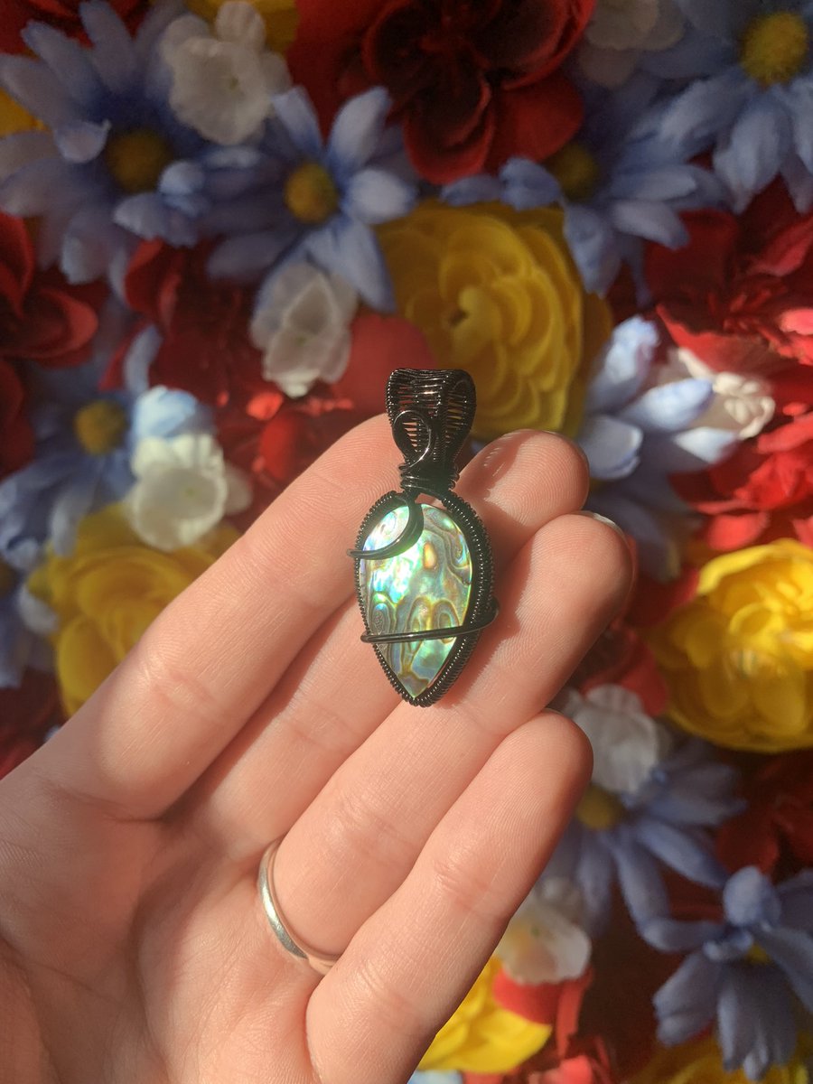 always love wrapping abalone🤩