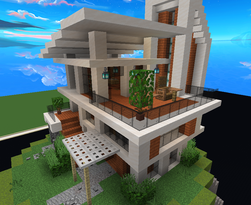 BuildRoomTeam's tweet image. 🏡🎮 Just switched up the game with our latest creation! 👀 Check out our sleek and stylish small modern house in Minecraft. 💎 Sometimes, it's the little details that make the biggest impact! #MinecraftBuilders #ModernHouse #GamingGems 🪓🧱🔥📐🖼️