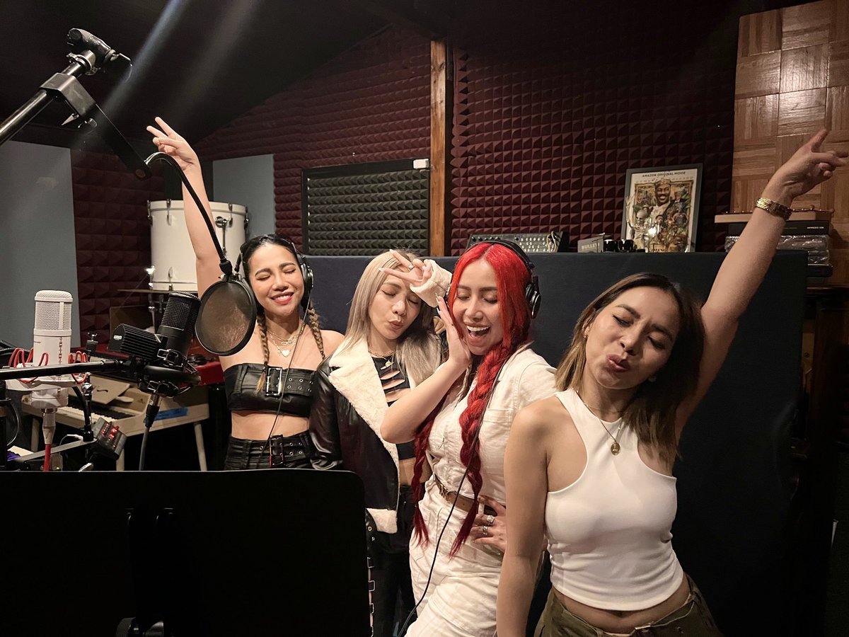 4SISTERSMUSIC's tweet photo. Greater things are COMING! 🎶

We can’t wait to share with you what we’ve been working on here in Los Angeles, CA. 🫶🏻

#4thImpact #NewMusic
#ComingSoon #USdebutSingle https://t.co/cEgT73c30G