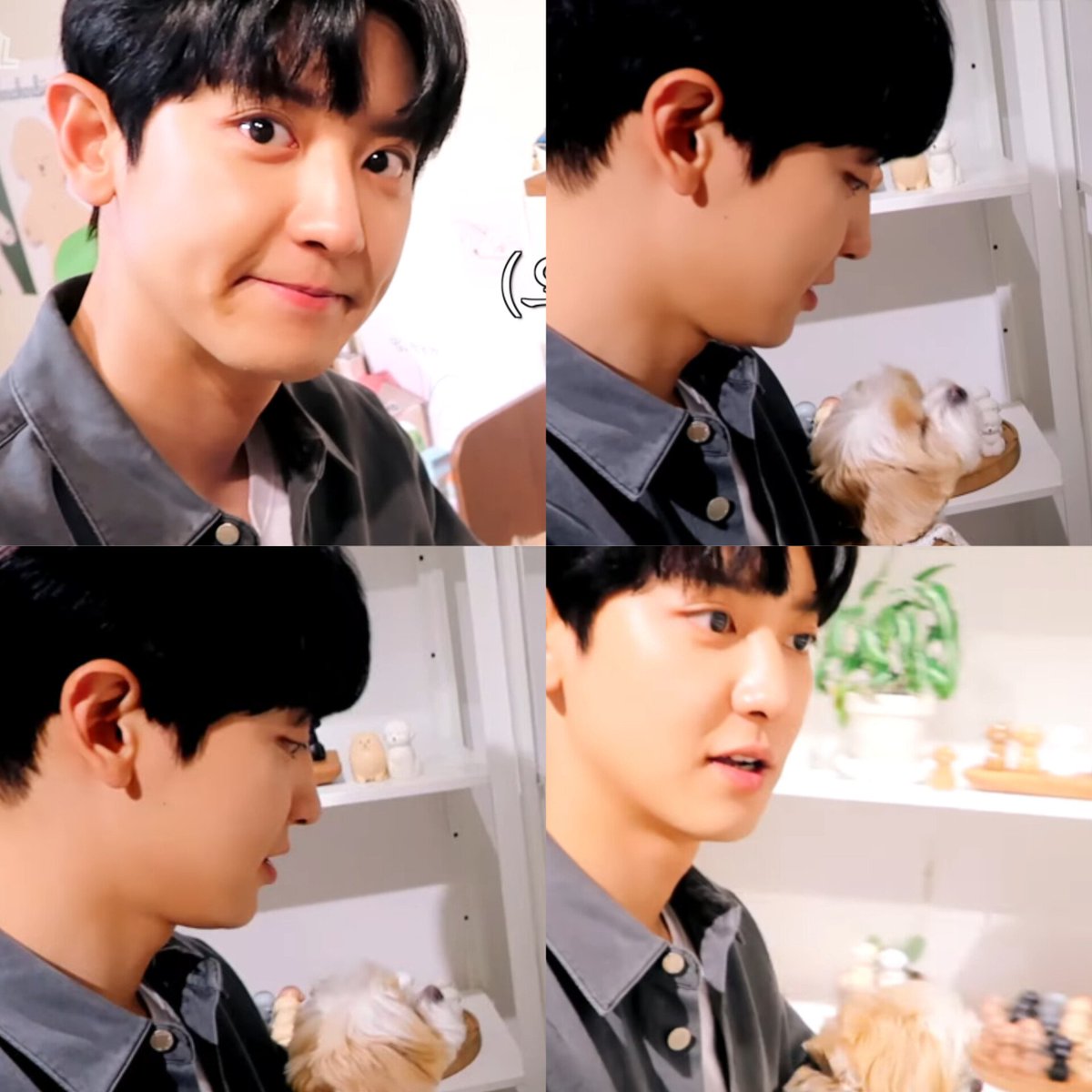 FORUCHANYEOL's tweet photo. CHANYEOL 😭😭🤍 https://t.co/DwQLLZQMNQ