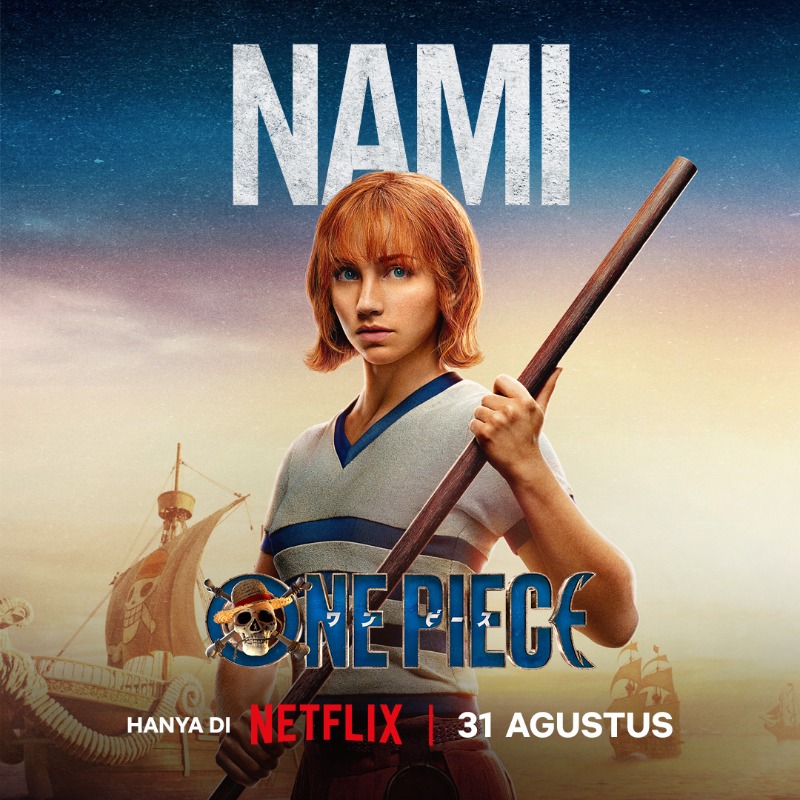 NetflixID's tweet photo. 5 sekawan di lautan, 1 harta karun besar. Yuk ikutin perjalanan unik mereka arungi samudra bebas!