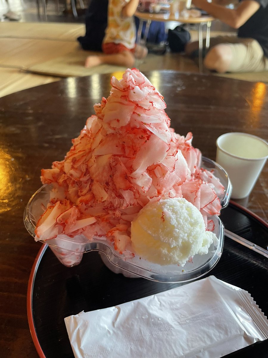 superykatol's tweet photo. そして君たちに、涼を。
#いちごの里BerryGood #いちごおり #fridayoff https://t.co/v7UcfFTXlr