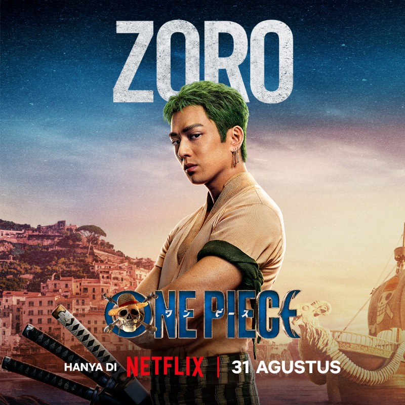 NetflixID's tweet photo. 5 sekawan di lautan, 1 harta karun besar. Yuk ikutin perjalanan unik mereka arungi samudra bebas!